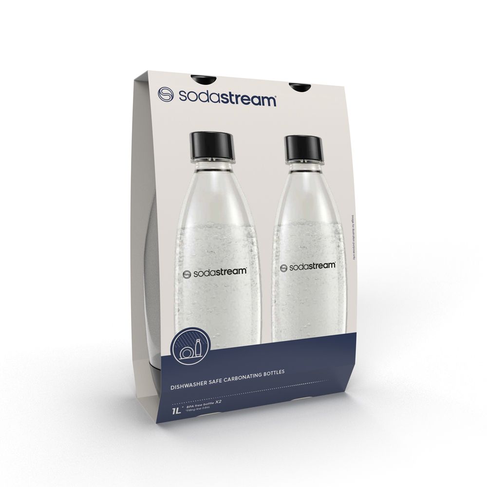 SodasStream TWIN Fuse DWS juomapullo 1 l