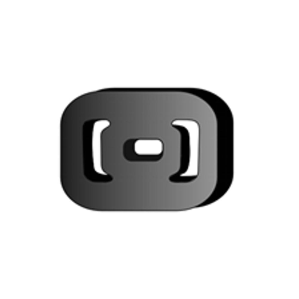 Pakoputkiston kumipalkki 14-0850