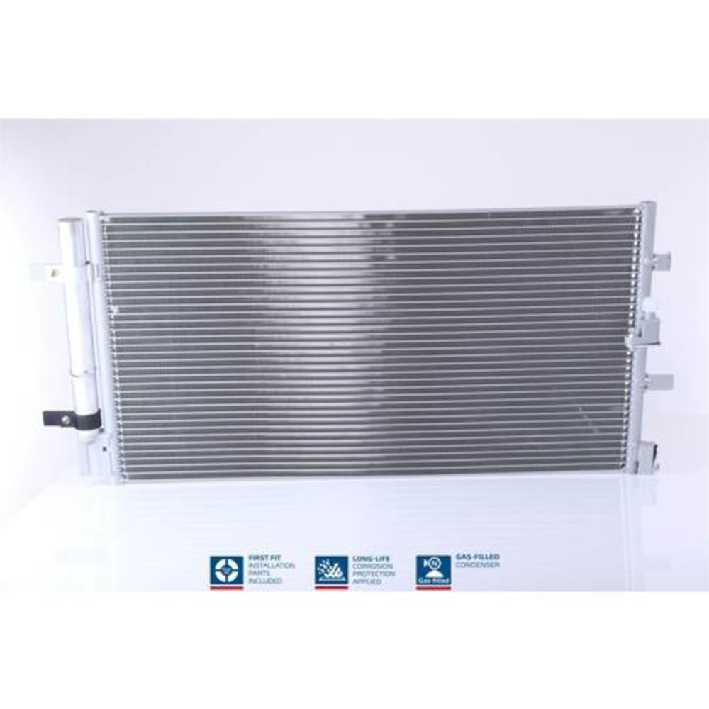 Ilmastointilaitteen lauhdutin 30-00407