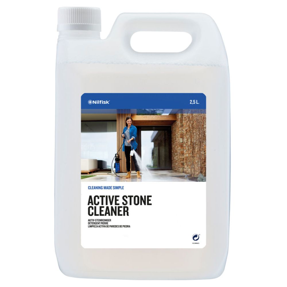 Nilfisk Active Stone Cleaner -kivipesuaine 2,5 l