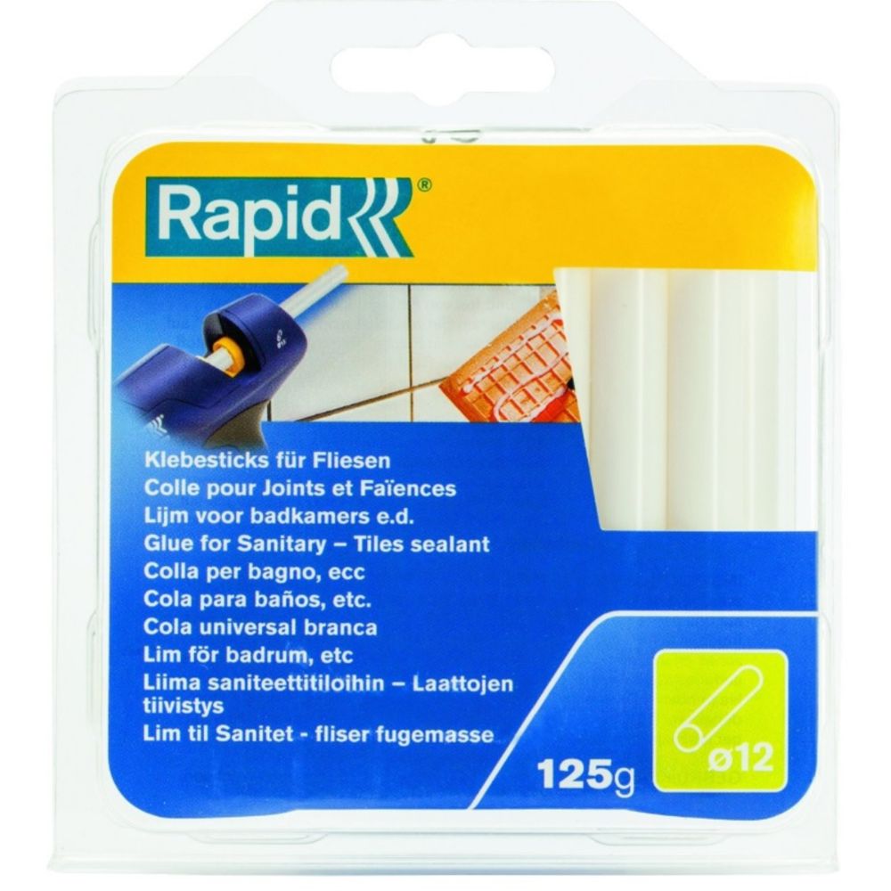 Rapid kuumliimipulk keraamikale ø 12 mm, 95 mm 14 tk