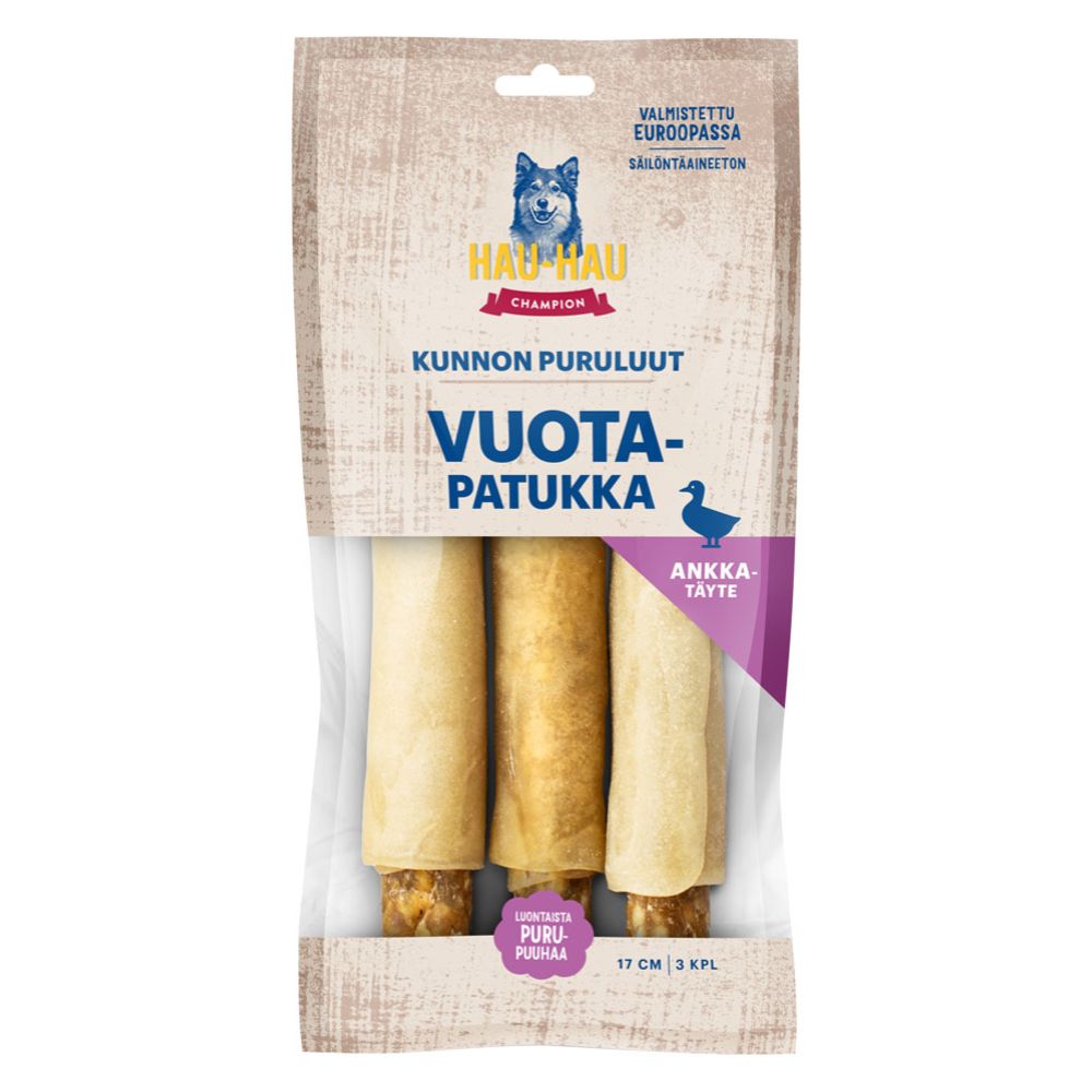 HHC närimispulk pardilihaga 17 cm, 225 g