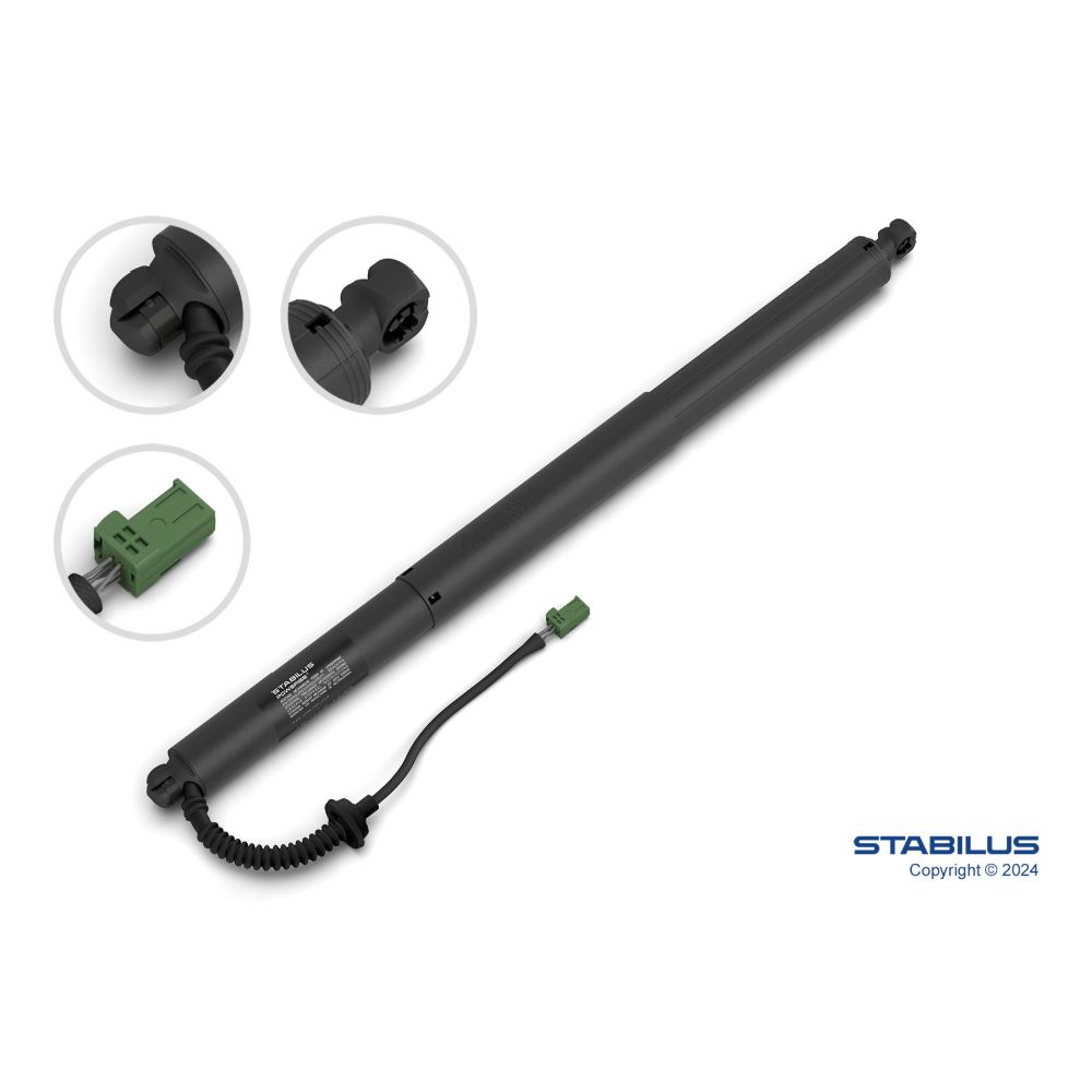 Elmotor, baklucka 12-00700