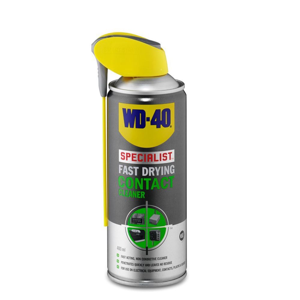 WD40 Fast Drying Contact Cleaner kontaktide puhasti 400 ml