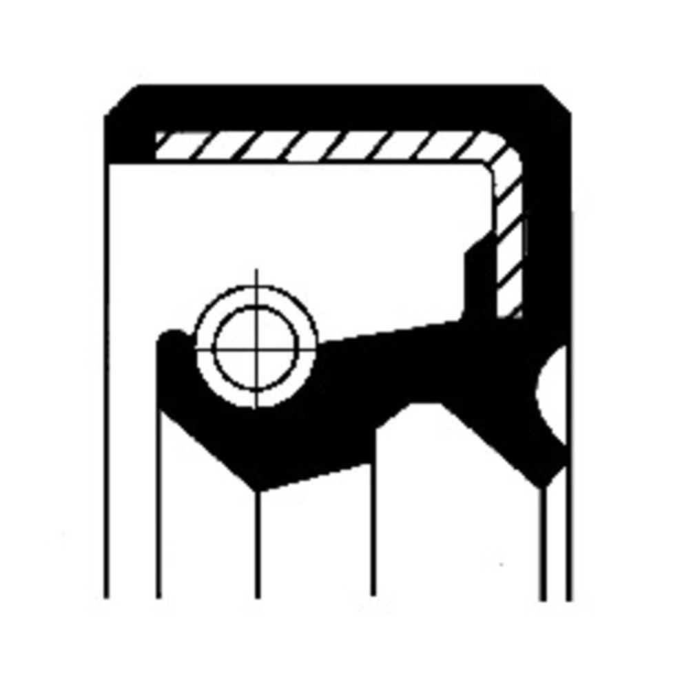 Tasauspyörästön akselitiiviste 27-9603