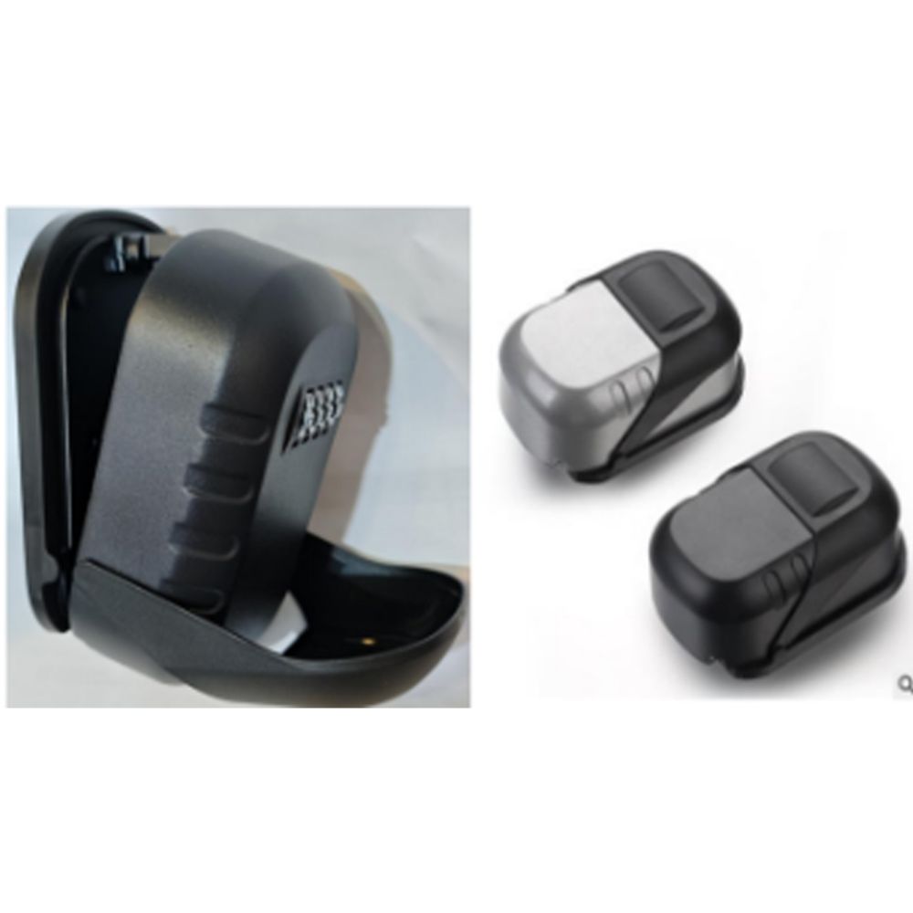 SafeMate nyckelskåp för vägg med kodlås