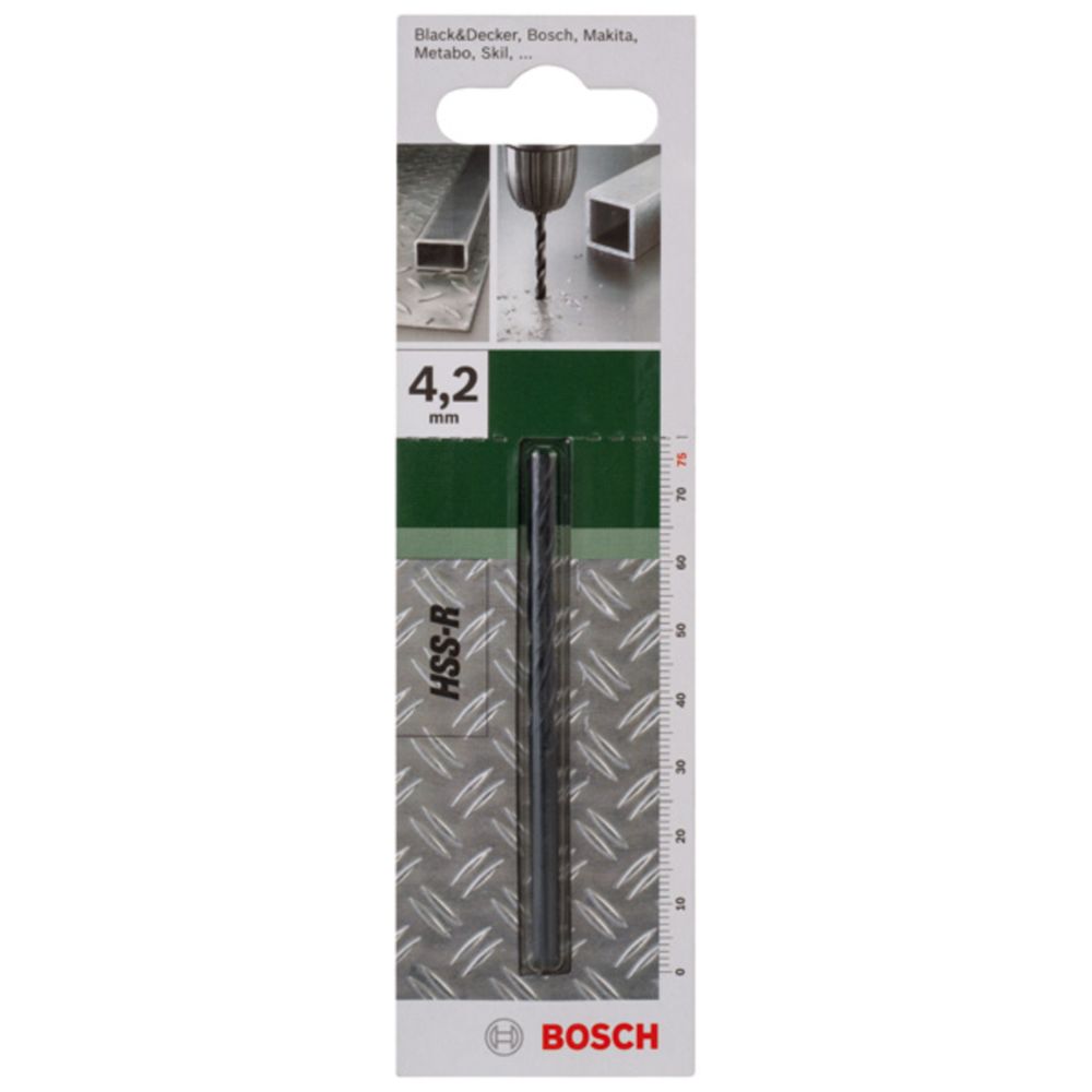 Bosch HSS R metalliporanterä 4,2 mm