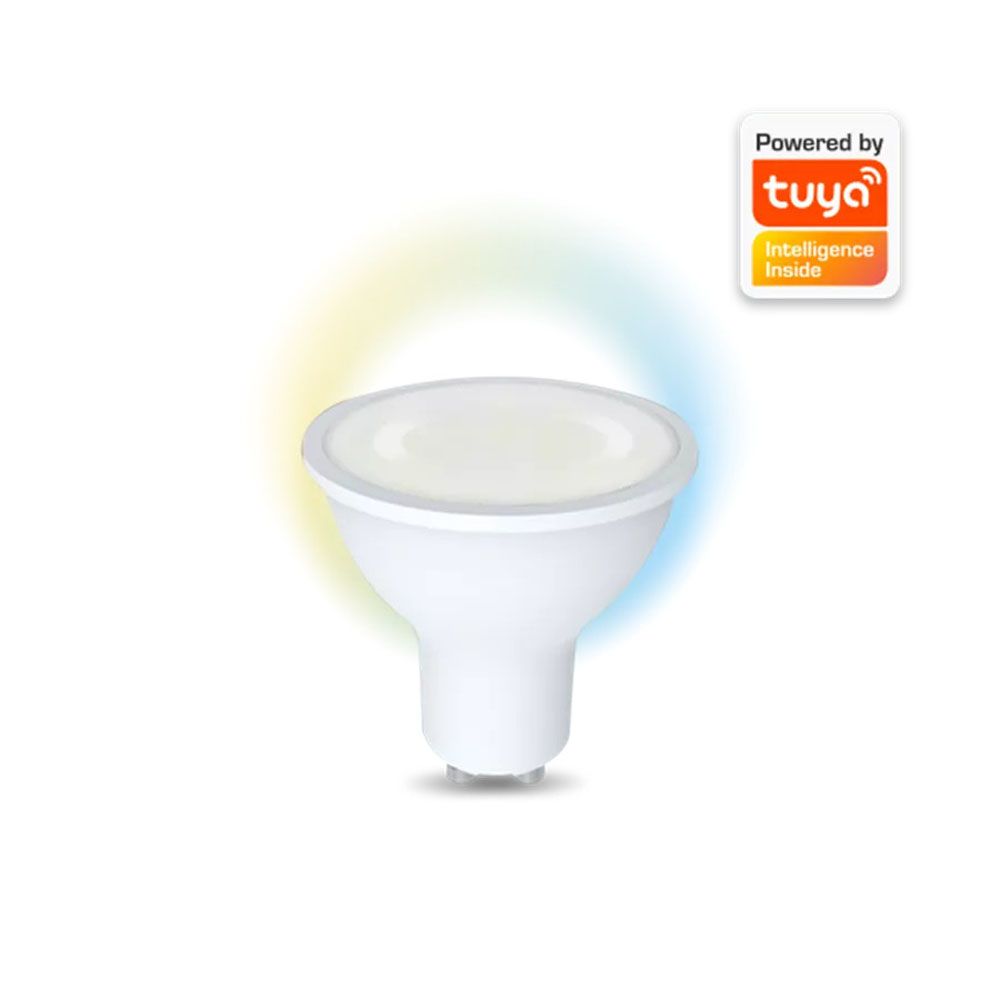 Denver SHL-440 WiFi-spotlight vit 5 W GU10 300 lm