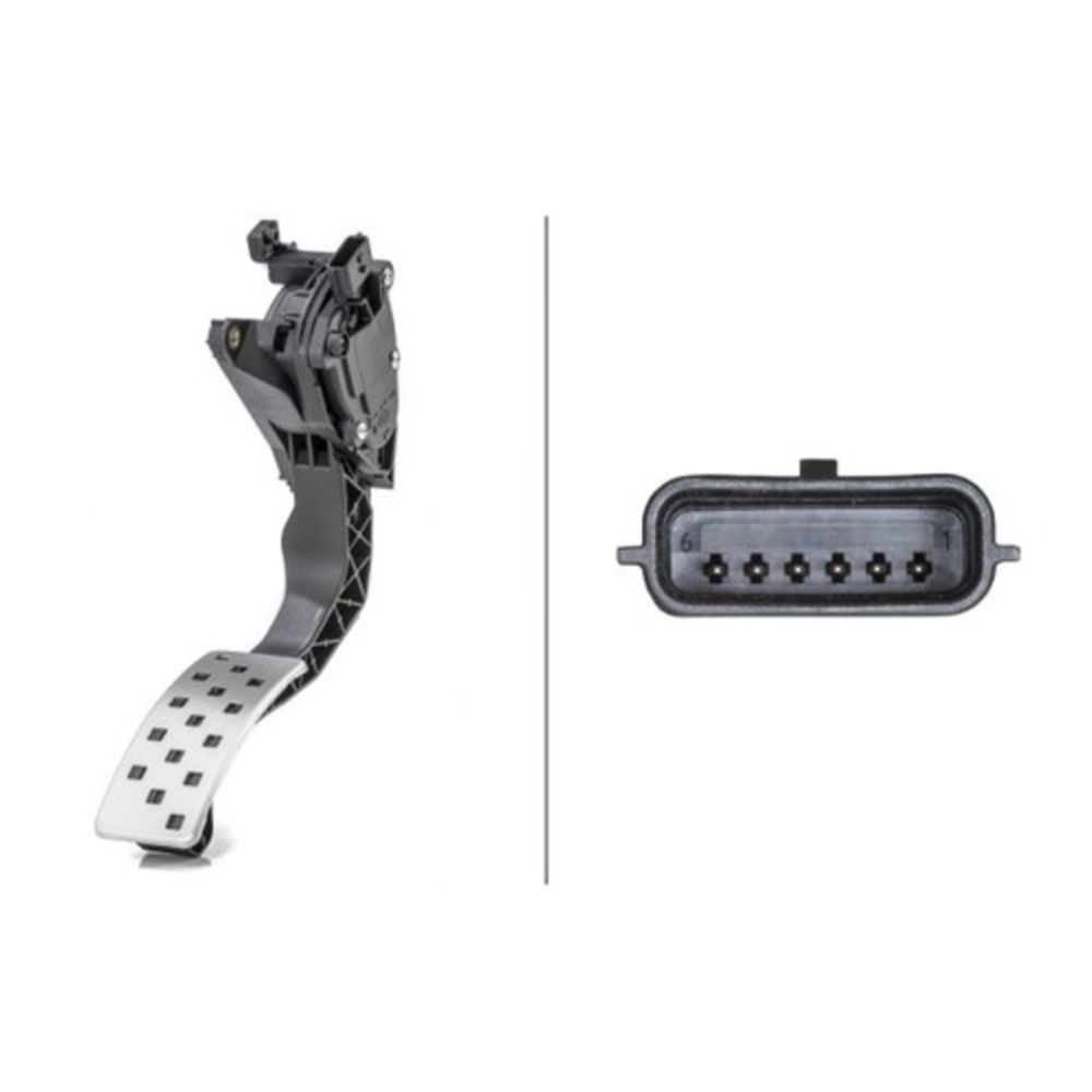 Sensor, gaspedalläge 28-01292