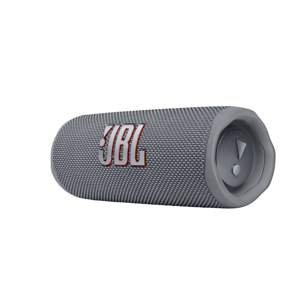 JBL Flip 6 bärbar Bluetooth-högtalare grå