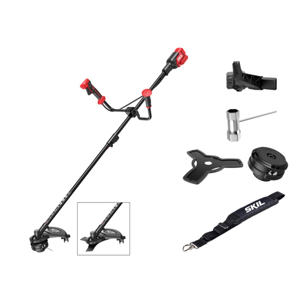 SKIL harjadeta rohulõikur 0256 CA korpus