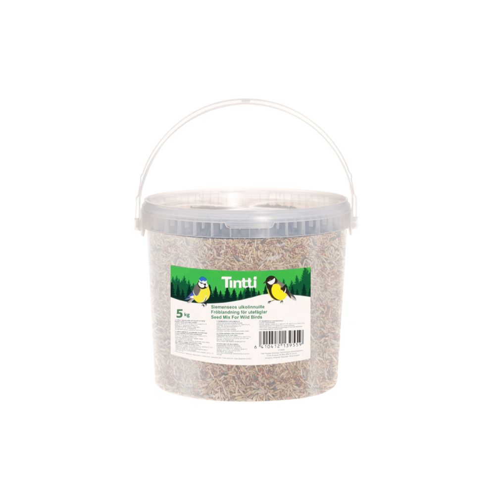 Tintti fröblandning i plasthink 5 kg