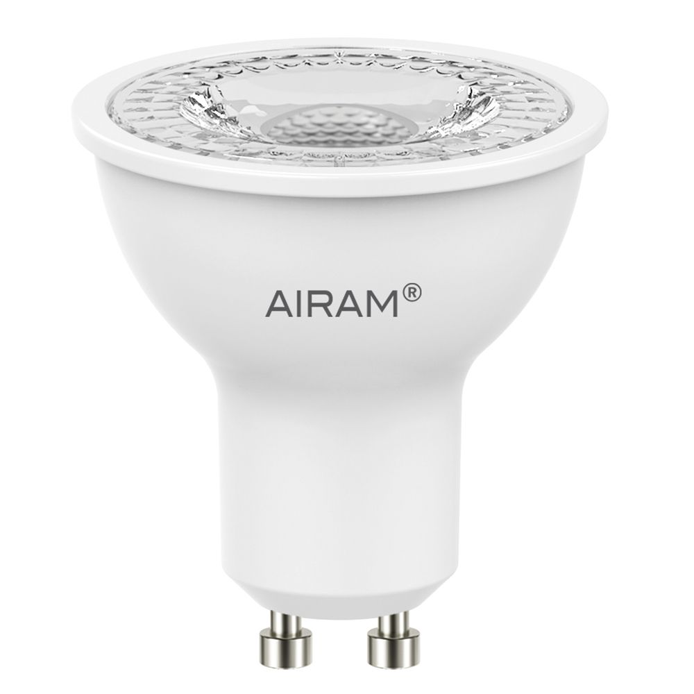 Airam LED-kohtvalgusti GU10 4,2 W 4000 K 345 lm