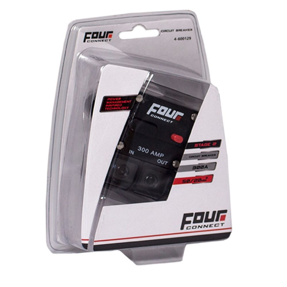 Four Connect automatsäkring med koppling 300 A 50/20 mm²