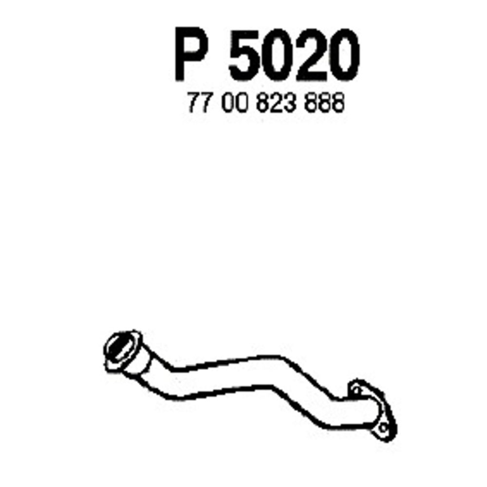 Avgasrör 14-4997