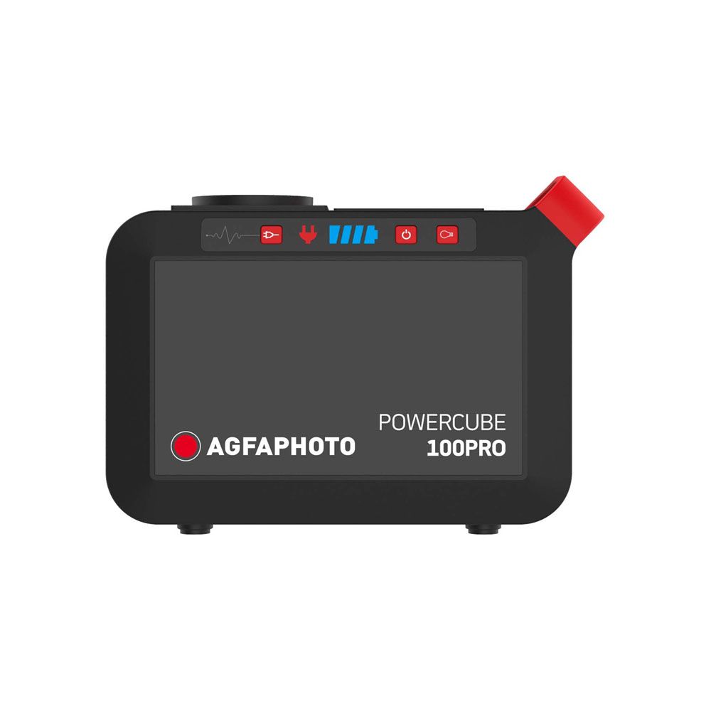AgfaPhoto Powercube 100 PRO laddningsstation