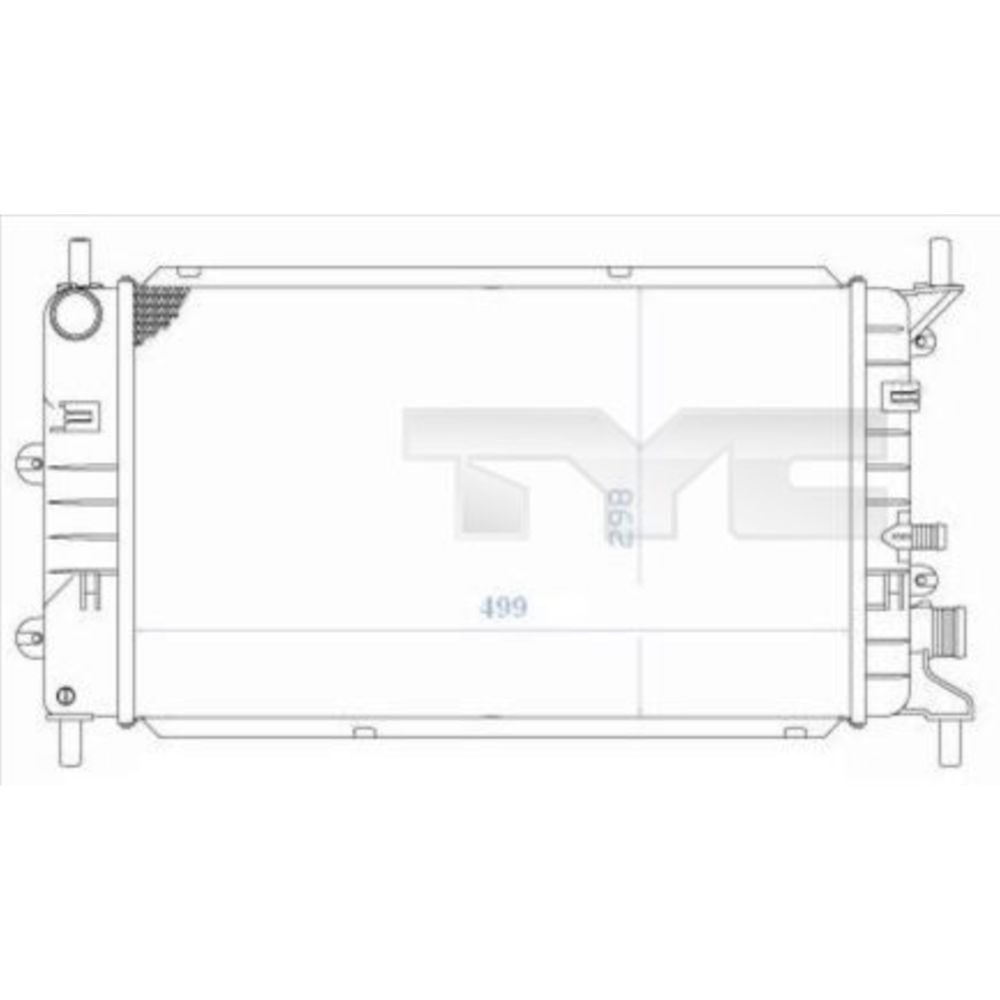 Radiaator 30-7595