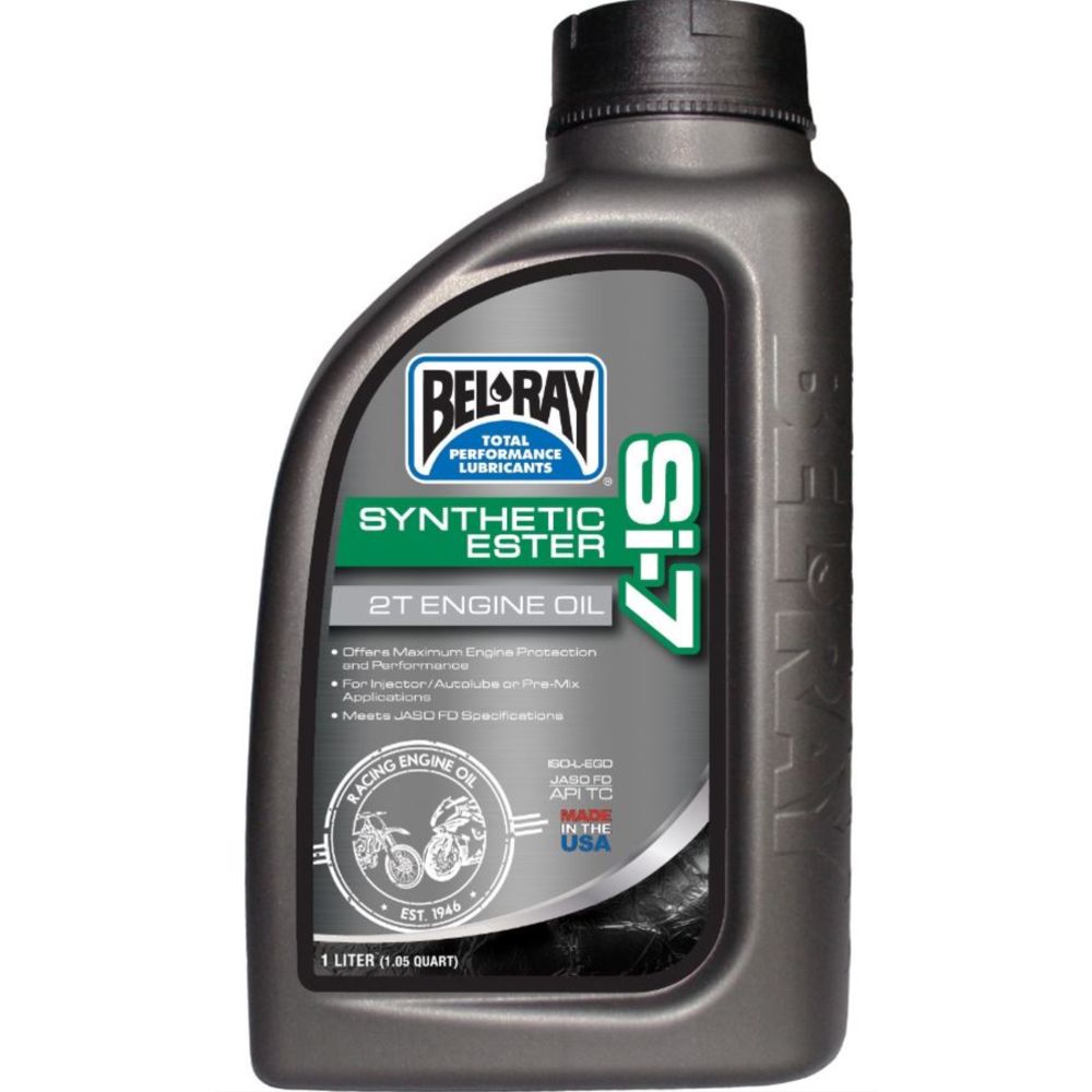 Bel Ray Si-7 2T 2-taktiline mootoriõli, 1 l