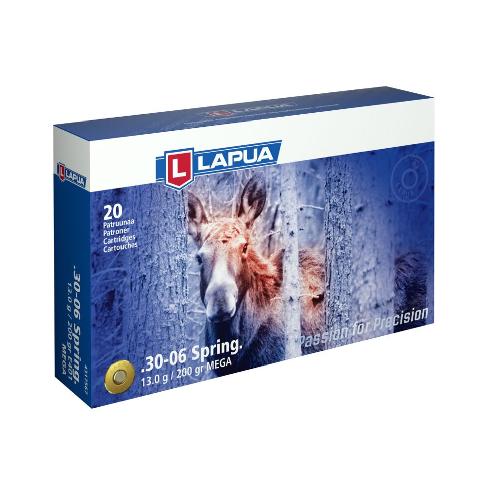 Lapua Mega .30-06 13,0 g / 200 gr 20 kpl