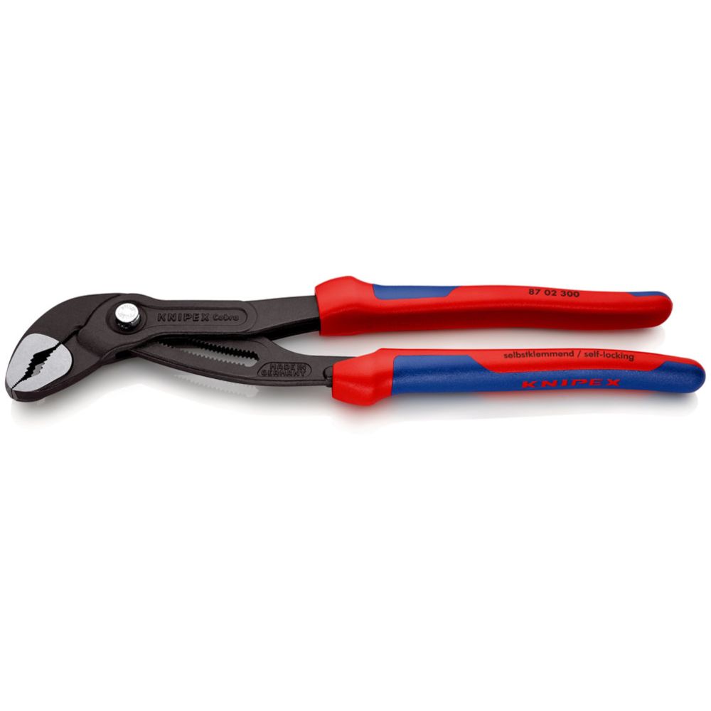 Knipex® 87 02 300 Cobra Ergo mitmehaardelised tangid 300 mm