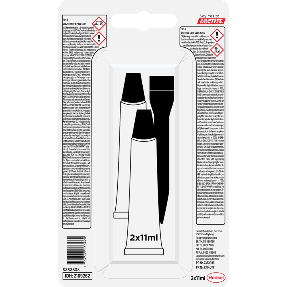 Loctite Power Epoxy Universal Extra Time epoxylim 25 g