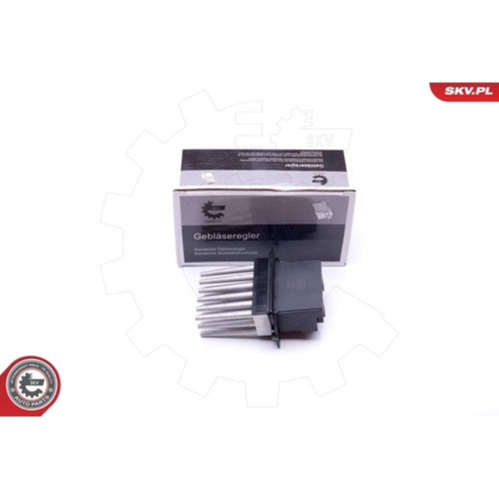 Vastus, sisätilapuhallin 48-00321