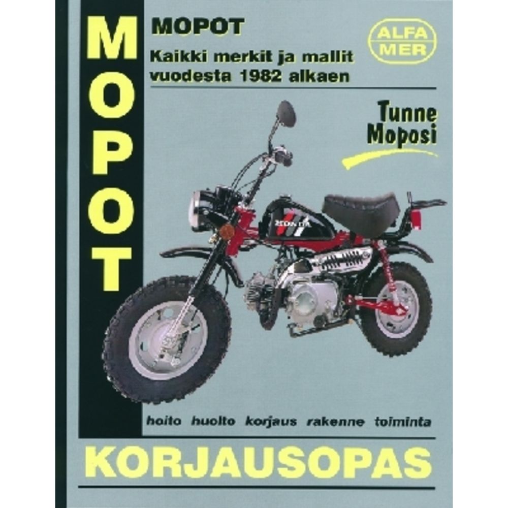 Korjausopas Mopot