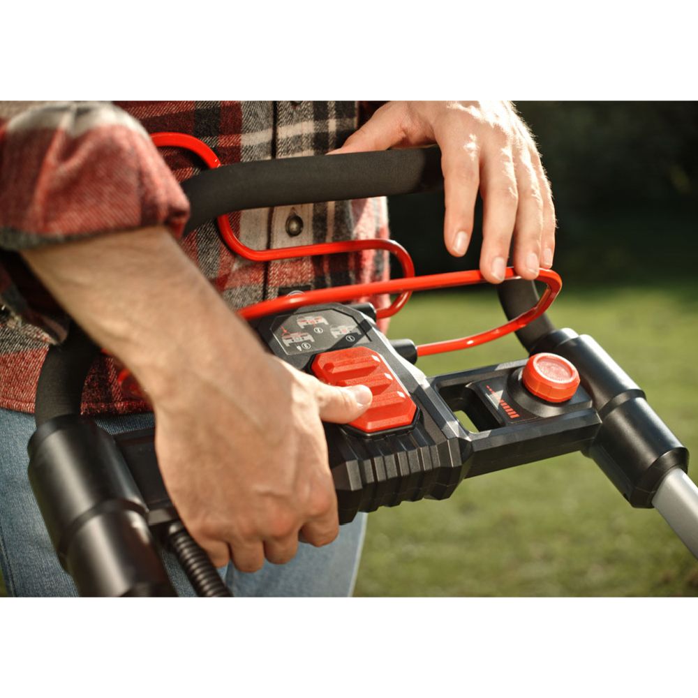 SKIL gräsklippare självgående 46 cm 0150 BA (2 x 4,0 Ah)
