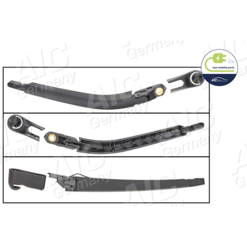 Lasinpyyhkimen varsi 12-00553