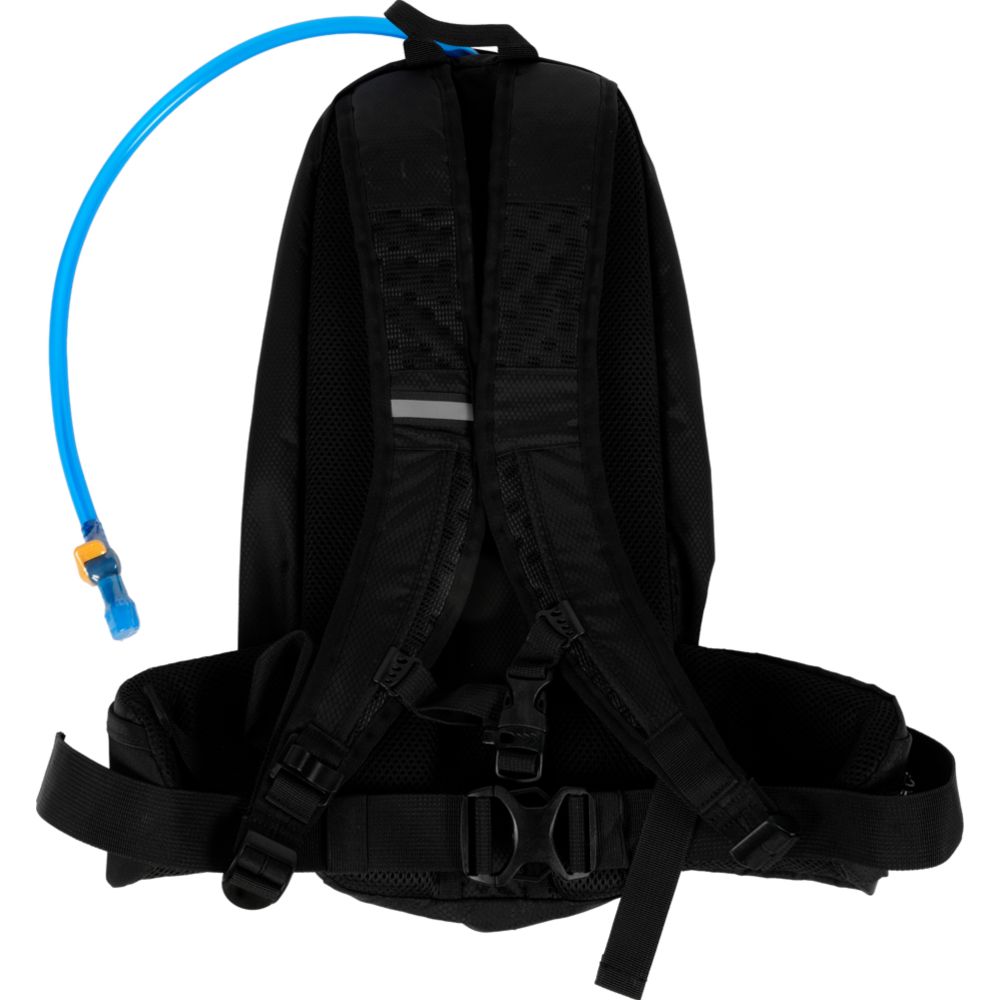 Fastr veeseljakott must 10 l, 3 l veepõiega