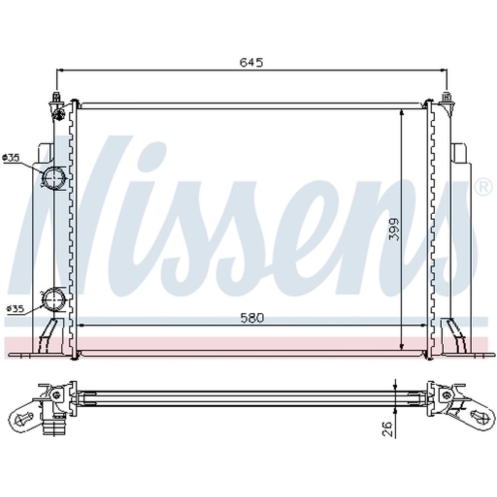 Radiaator 30-03810