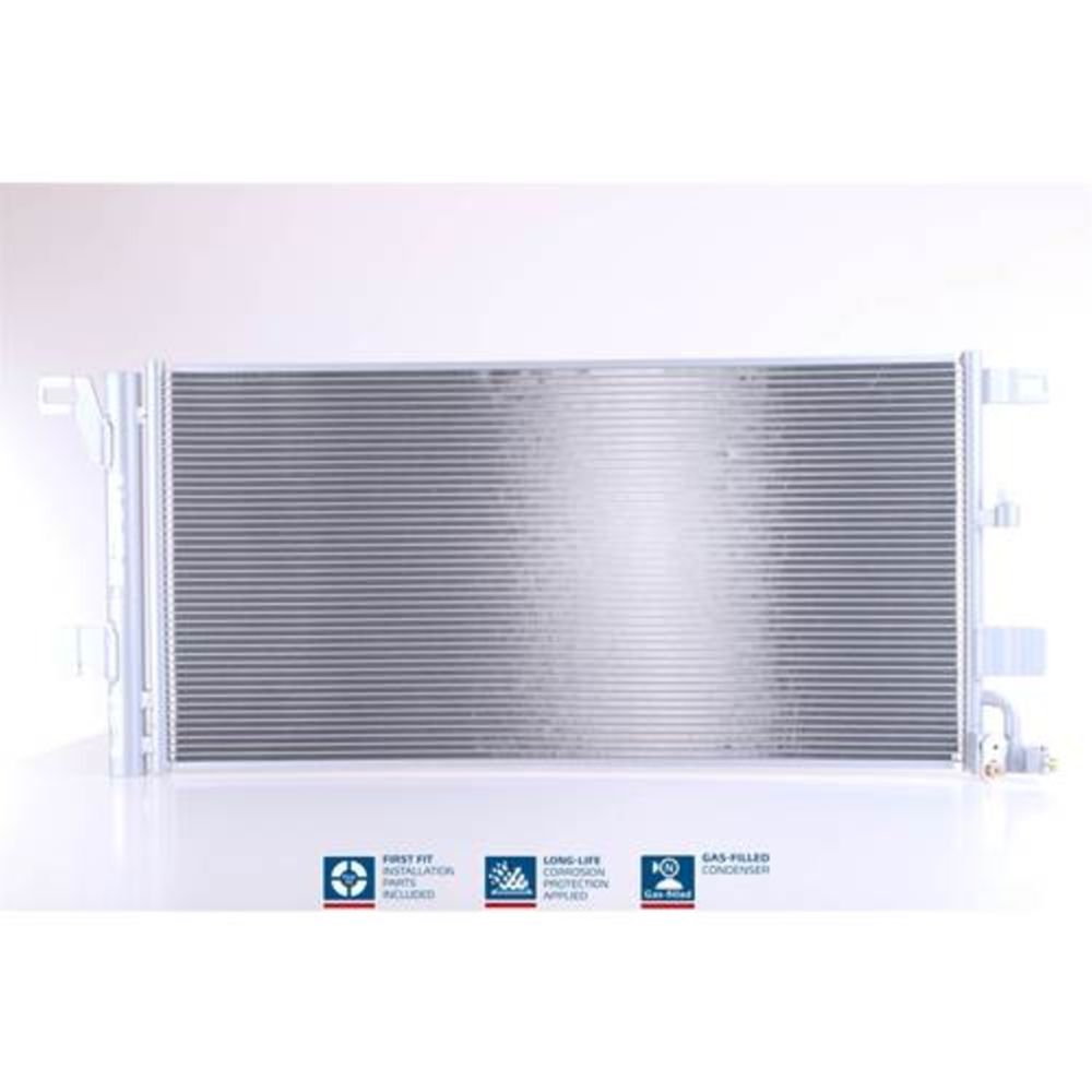 Ilmastointilaitteen lauhdutin 30-00398