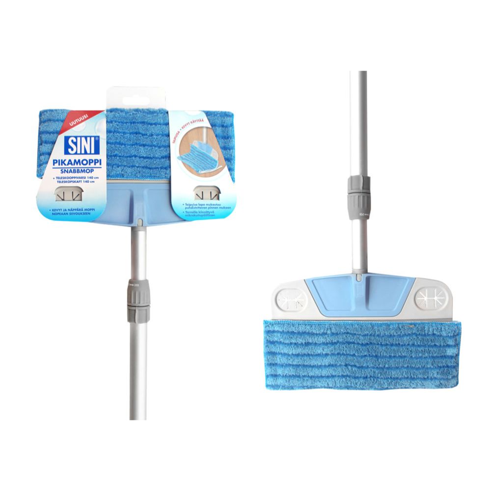 Sini mopp 140 cm teleskoopvarrega