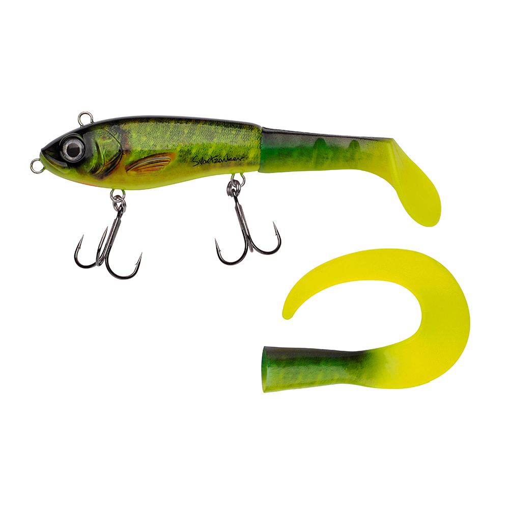 Abu Garcia Svartzonker McHybrid haugilant, 16,5 cm, 74 g