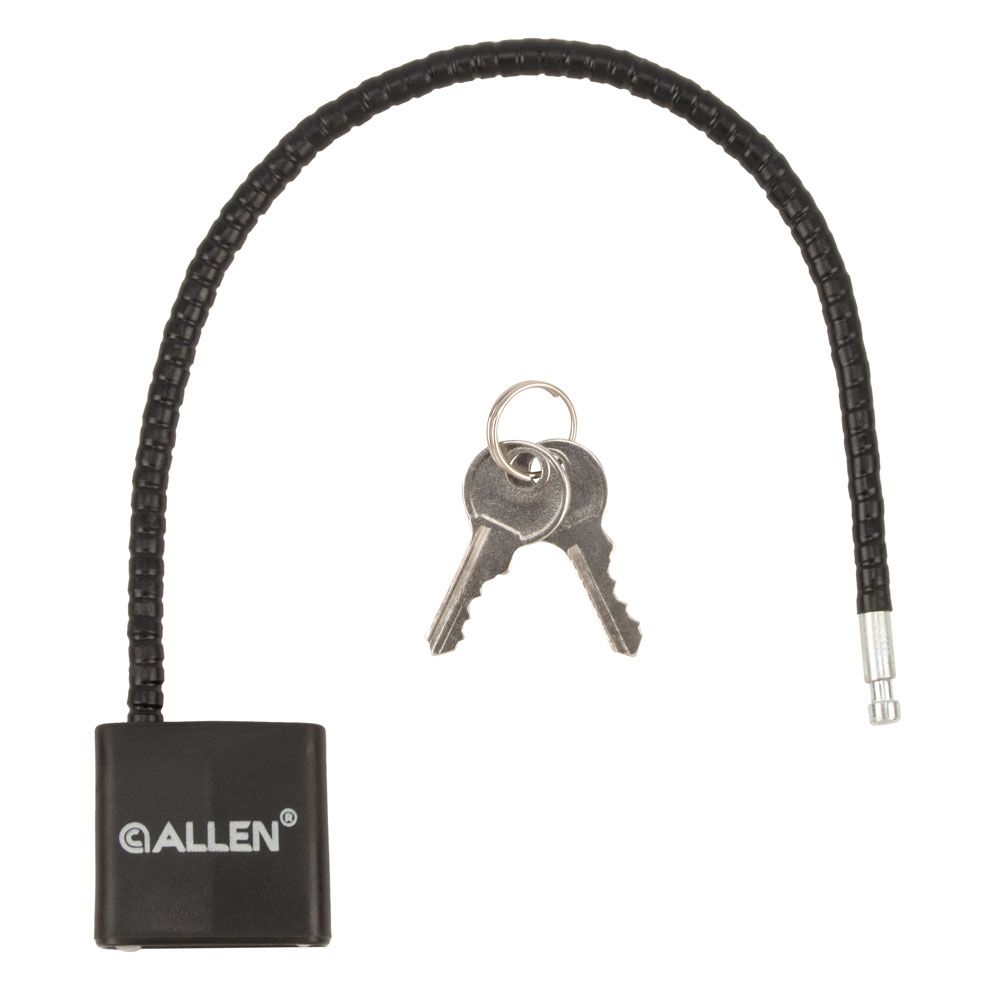 Allen vaijerilukko aseeseen 22 cm