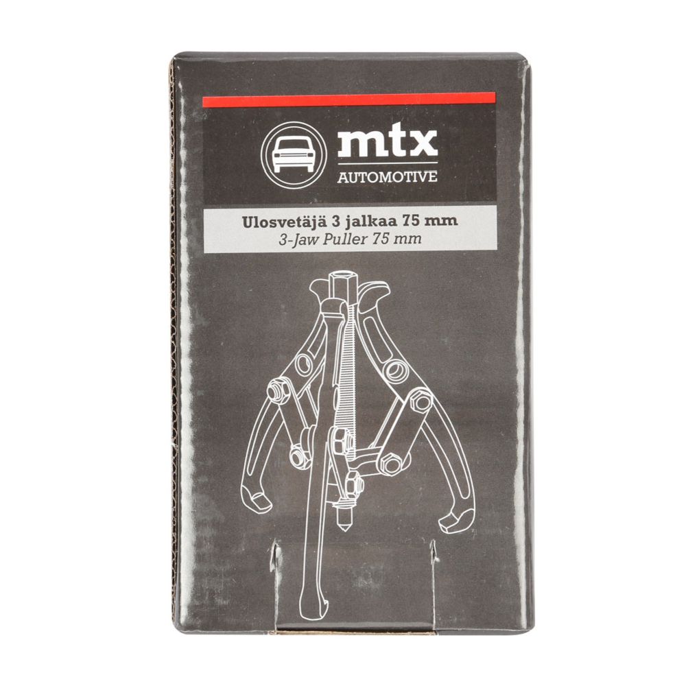 MTX Automotive ulosvetäjä 3 jalkaa 75 mm