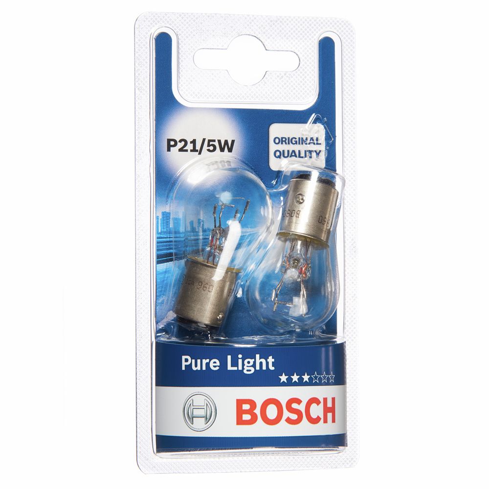 Bosch BAY15d-polttimopari 12V 21/5W P21/5W
