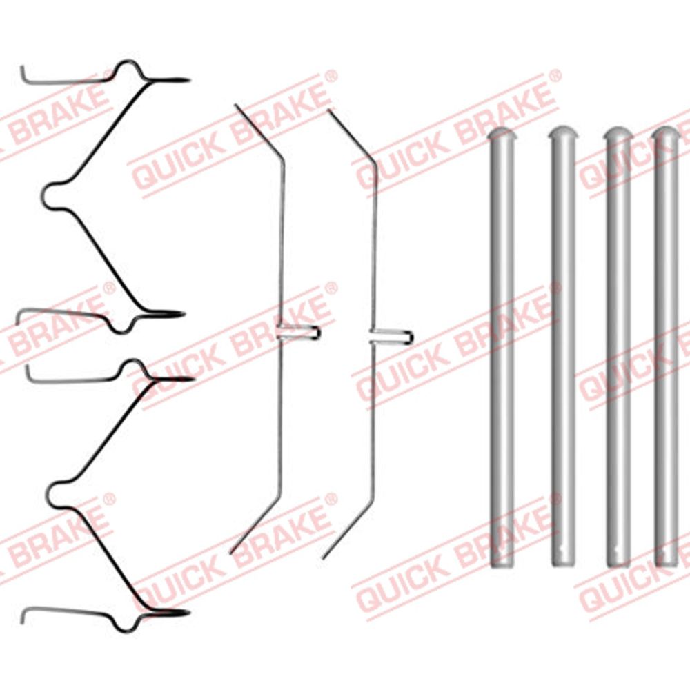 Jarrupalojen asennussarja 23-1256