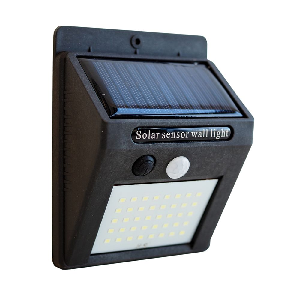 Berg liikumisanduriga solar-seinavalgusti