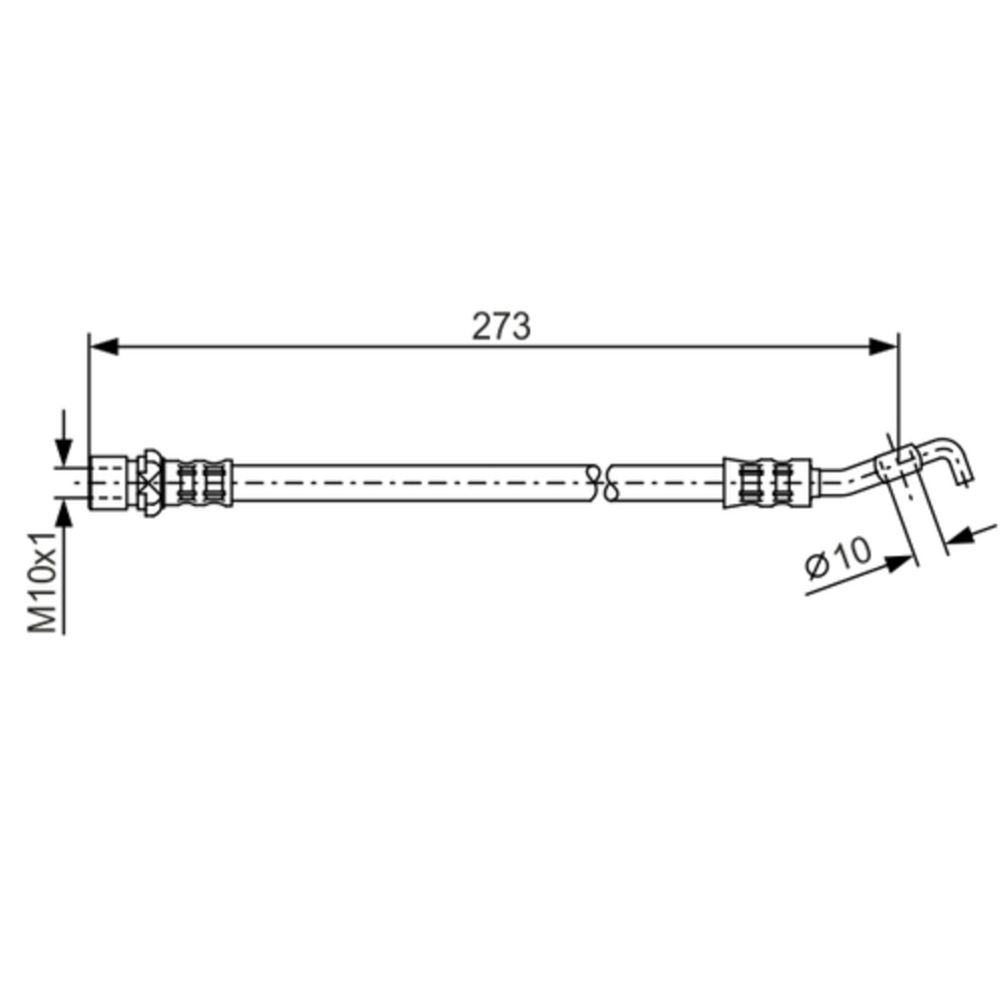 Bromsslang 23-3319