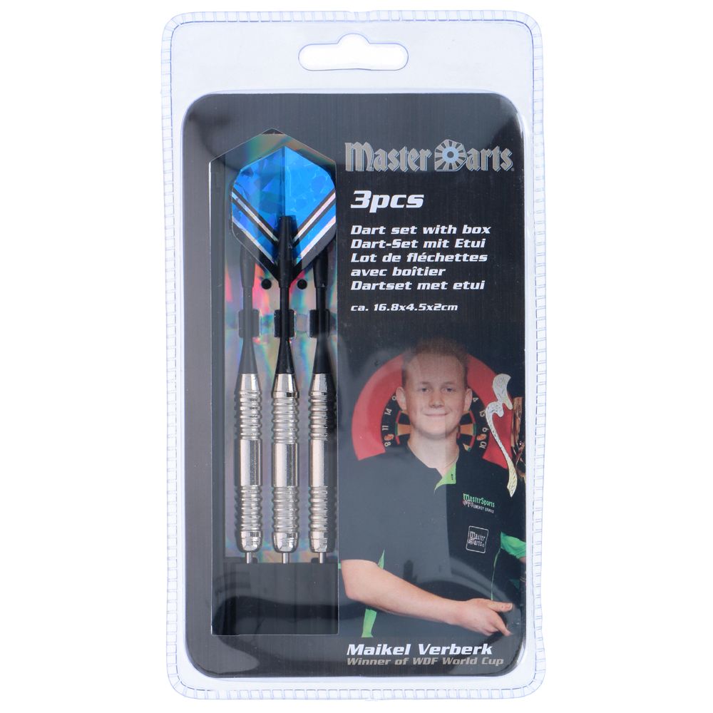 Masterdarts dartpilar 3 st.