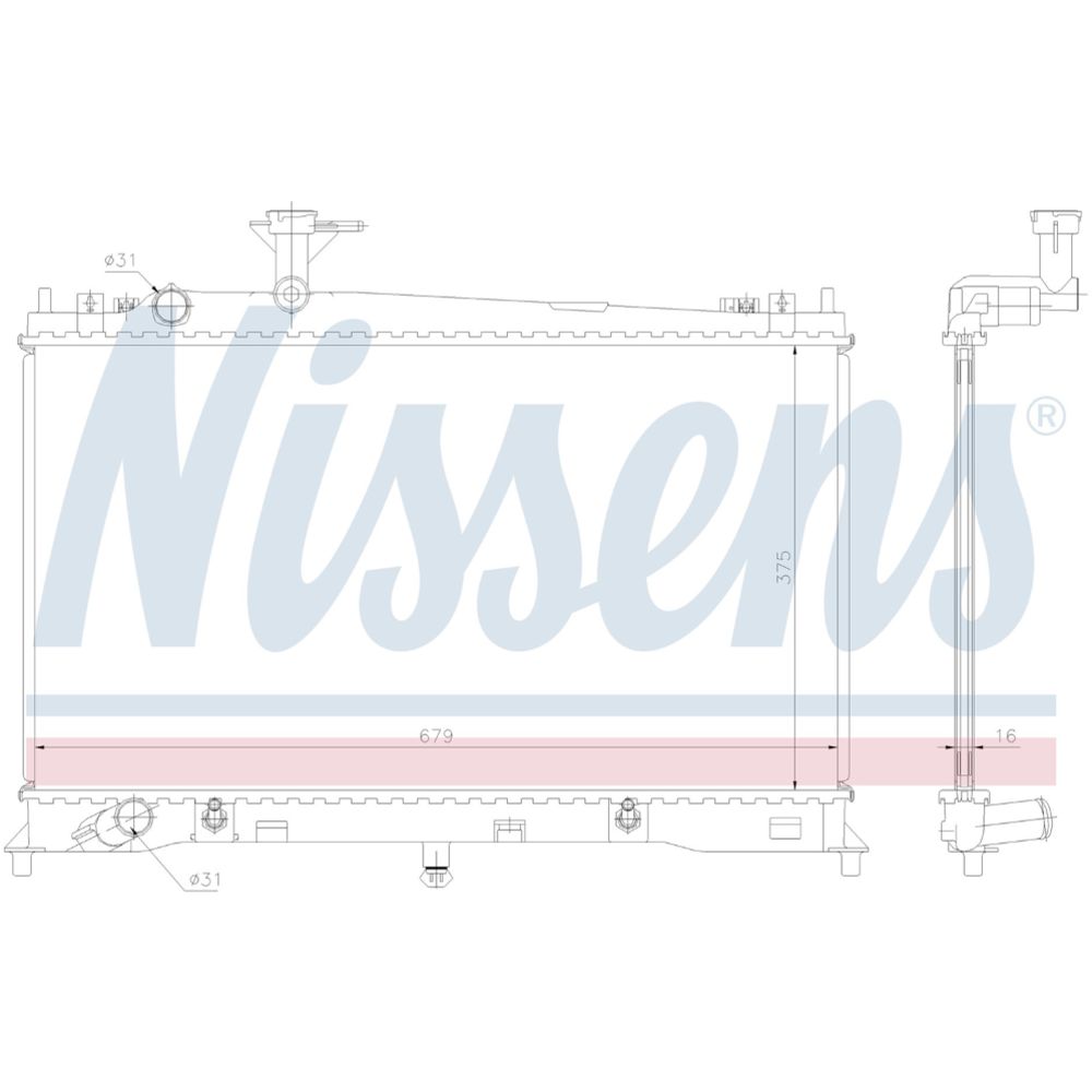 Jäähdytin 30-62463