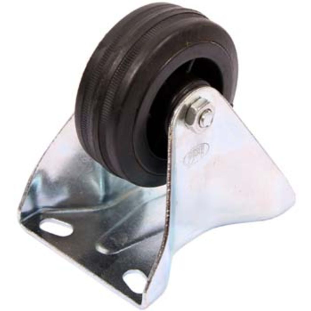 Kalustepyörä kiinteä 125 mm