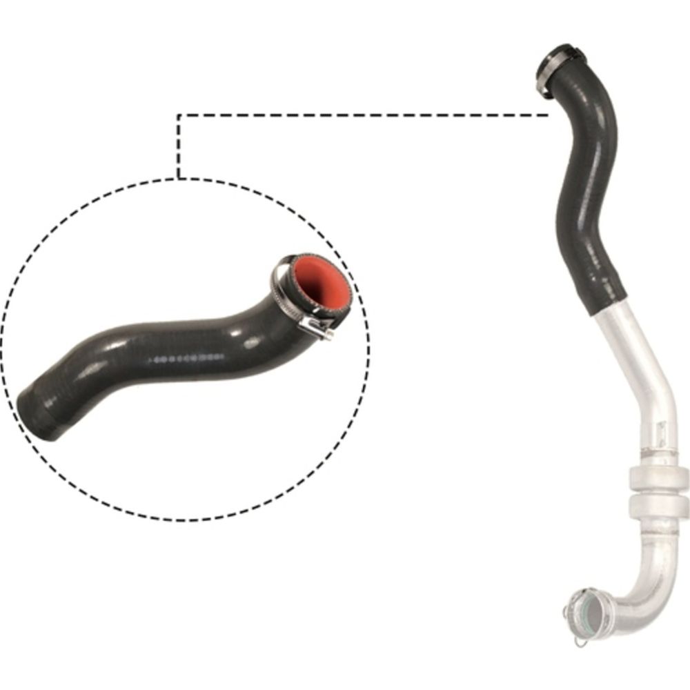 Insugsluftrör, turbo 30-01372