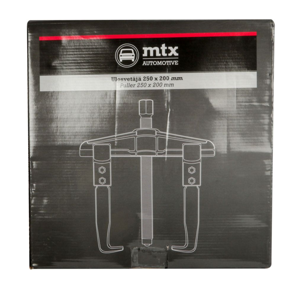 MTX Automotive tõmmits 250 x 200 mm