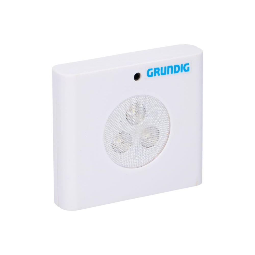 Grundig LED-seinävalaisin liiketunnistimella 3 x AAA