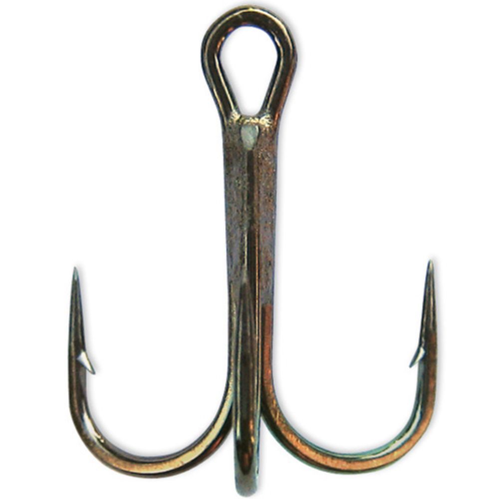 Mustad TR78 kolmihaarakoukku #1 25 kpl