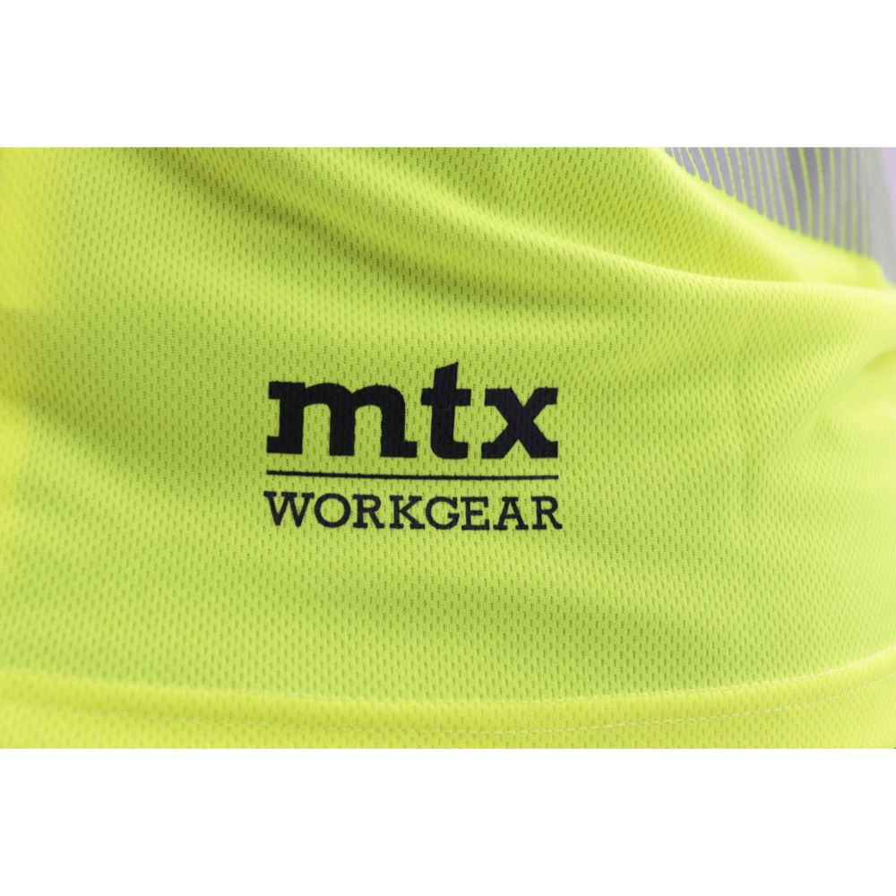 MTX Workgear varseltröja gul M