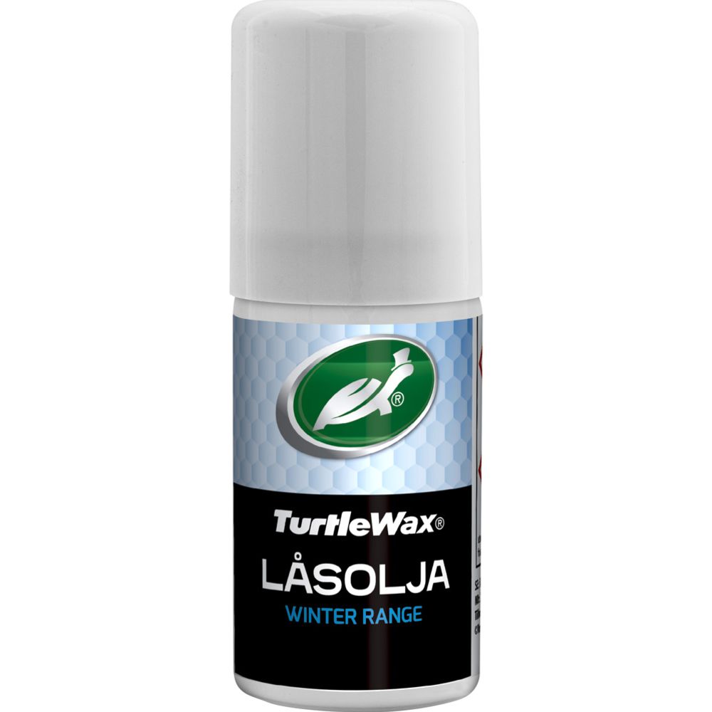 Turtle Wax låsspray med olja 40 ml