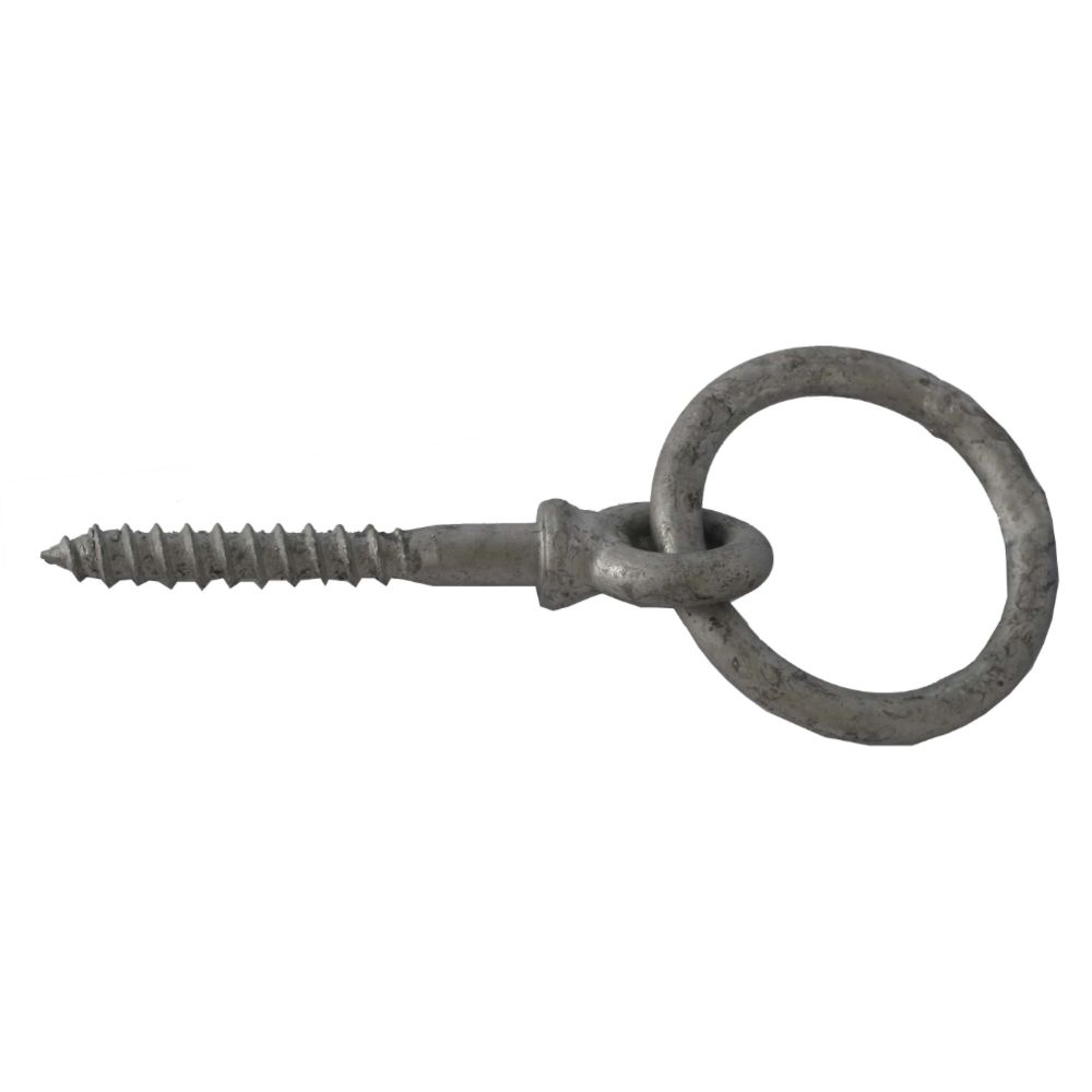 Naviquest kuumtsingitud rõngaskruvi, 12 x 100 mm